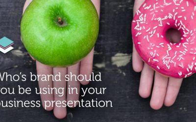 Creating a presentation… Do you use your brand or theirs?